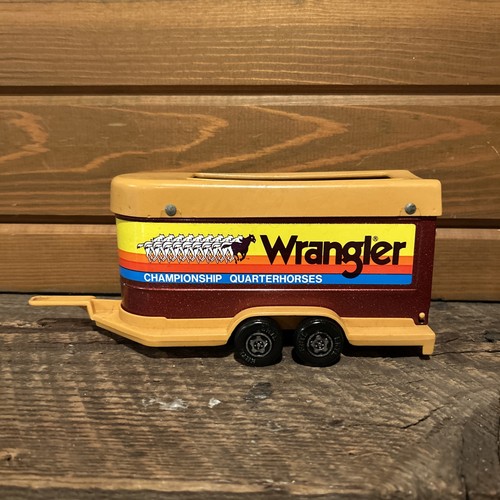 Vintage ertl wrangler - wrangler, wranch
